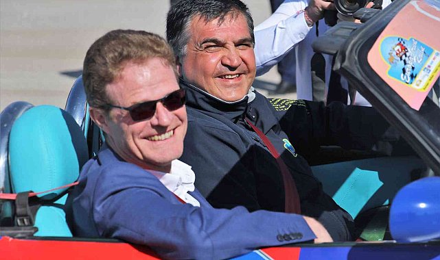 "Avrupa Günü" adına düzenlenen etkinlikler renkli görüntülere sahne oldu