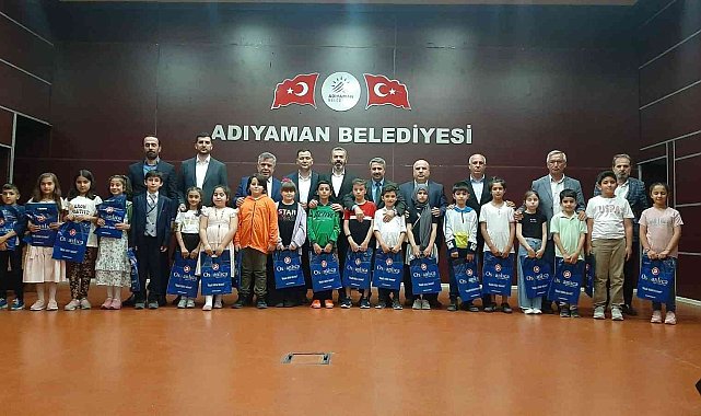 "Aydınlık Yarınlara" kitap okuma yarışmasının ödül töreni düzenlendi