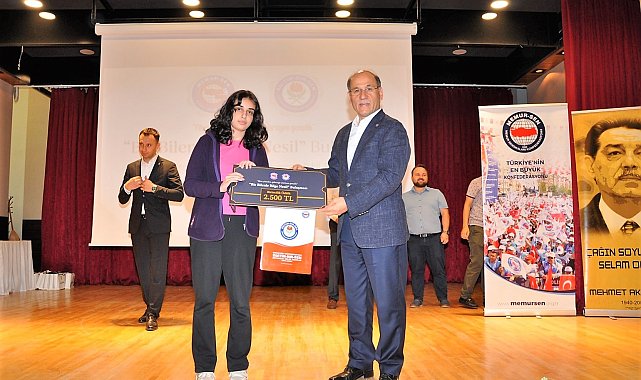 "Bir Bilenle Bilge Nesil" projesinde ödüller sahiplerini buldu