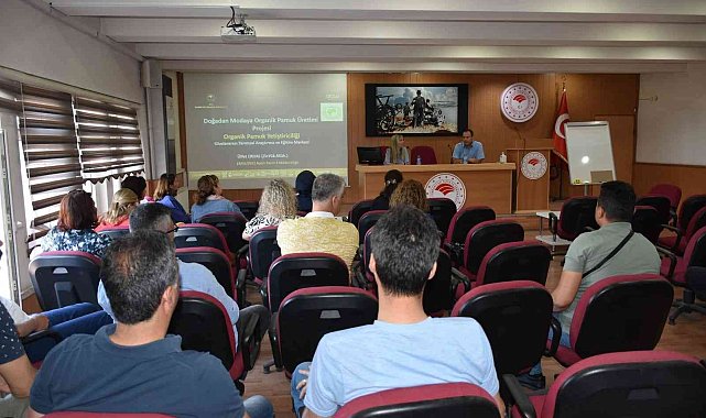 "Doğadan Modaya Organik Pamuk Projesi" toplantısı yapıldı