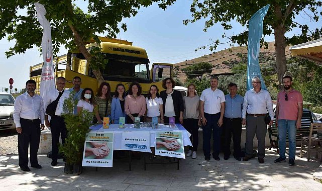 "Görev Bende" kampanyası Aydın'da başladı