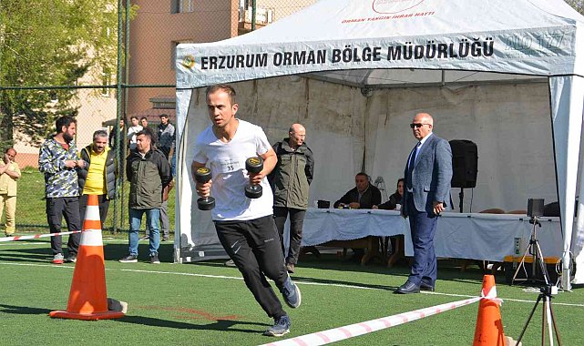 "Orman Kahramanları" olmak için kıyasıya yarıştılar