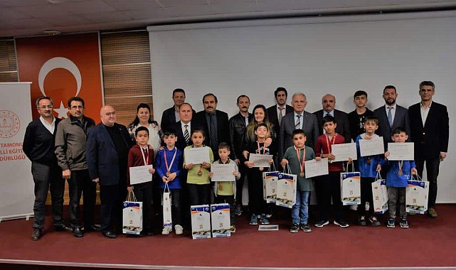 "Taşköprü Sarımsağı" konulu slogan yarışması ödül töreni yapıldı