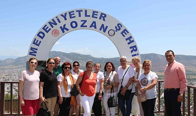 "Türkiye'nin Toskanası" diyorlar... Kozan'a ziyaretçi akını