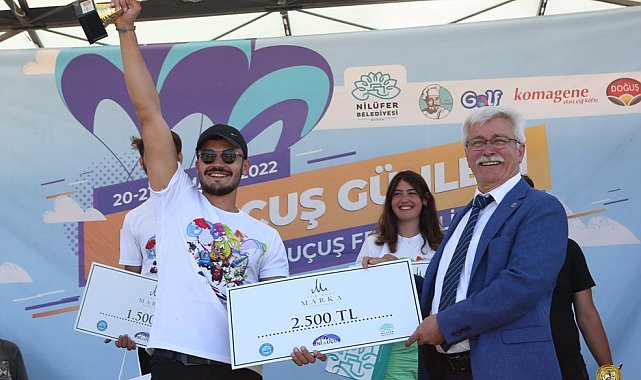 "Uni Uçuş Günleri"nde dereceye girenler ödüllendirildi