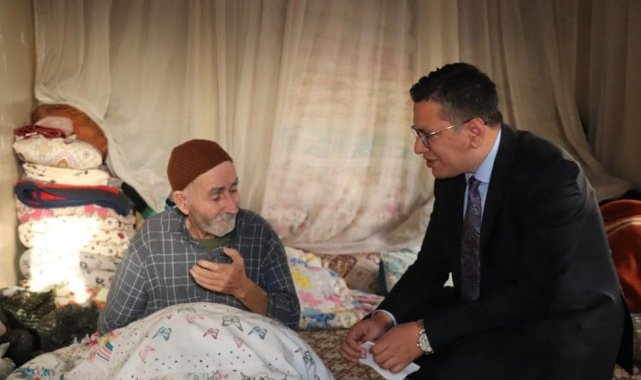 Ramazan ayını vatandaşlarla geçirdi