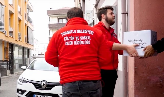 Ramazan ayının bereketi Turgutlu'da yaşandı