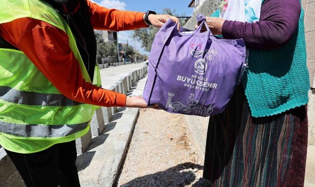 Ramazanda ihtiyaç sahiplerine 25 bin gıda paketi dağıtıldı