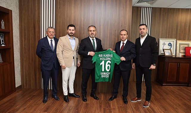 RB Karesi Tekstilden Bursaspor'a destek