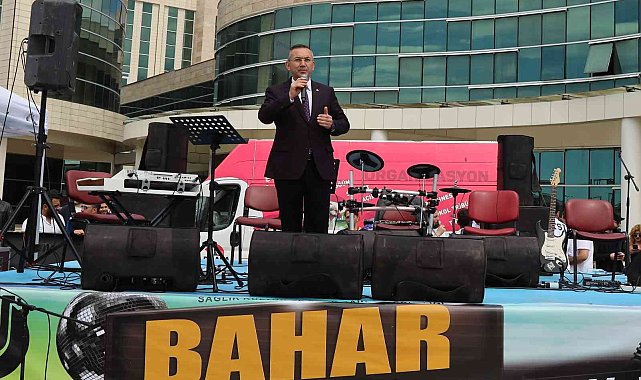 Rektör Akdoğan: &quot;Öğrencilerimizin en iyi şekilde eğitim alması gayret ediyoruz&quot;