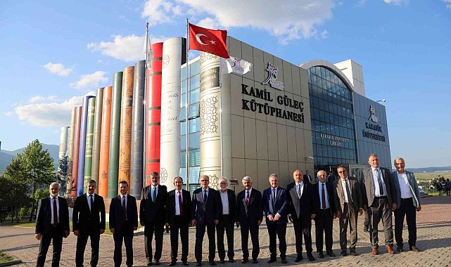 Rektör Çiftçi, Batı Karadeniz Üniversiteler Birliği toplantısına katıldı
