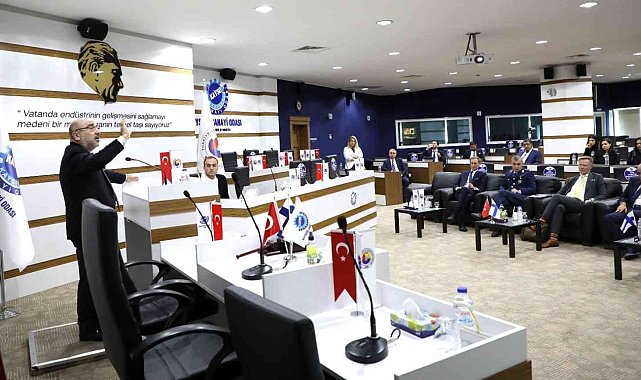 Rektör Karamustafa, Finlandiya İş Forumu Toplantısında Kayseri'yi ve Kayseri Üniversitesi'ni Anlattı