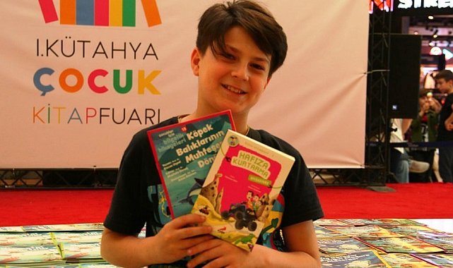Rektör Kazım Uysal'dan Çocuk Kitap Şenliği'ne destek