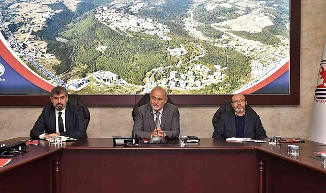 Rektör Ünal: "OMÜ yabancı öğrenci sayısını 8 bin civarına çıkarmalı"