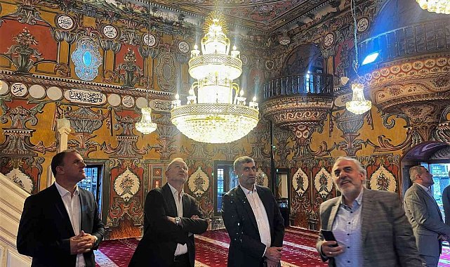 Rektör Ünal'ın Balkan gezisi