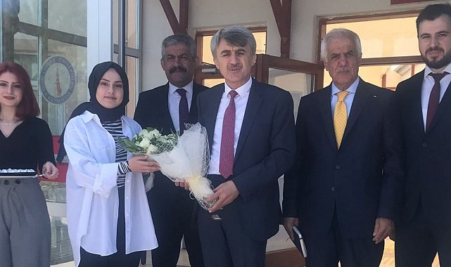 Rektör Uysal'dan Emet MYO'ya ziyaret