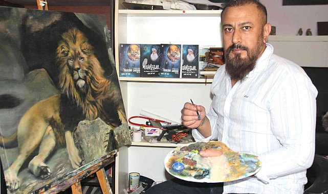 Ressam yazarın ikinci kitabı çıktı