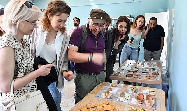 Ressamlar, Altınova'ya hayran kaldı
