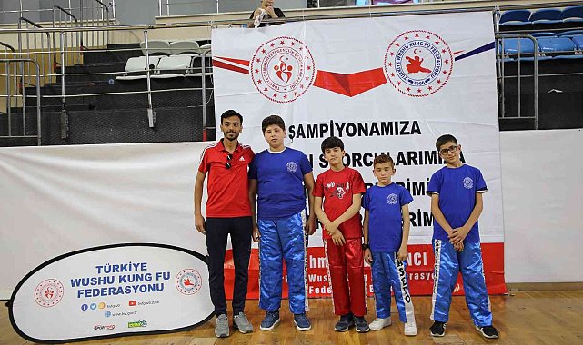 Reyhanlılı öğrenciler wushu şampiyonasından derecelerle döndü