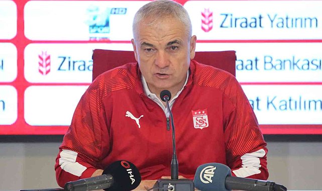 Rıza Çalımbay: "Bunun sonunu getirmeliyiz"