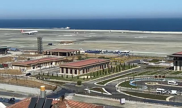 Rize-Artvin Havalimanı'na bir haftada yaklaşık 9 bin yolcuyu ağırladı