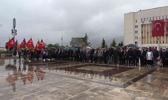 Rize'de 19 Mayıs Mayıs Atatürk'ü Anma Gençlik ve Spor Bayramı etkinlikleri