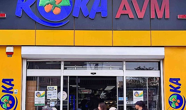 Roka Marketler Zinciri 11 şubesiyle hizmet vermeye devam ediyor