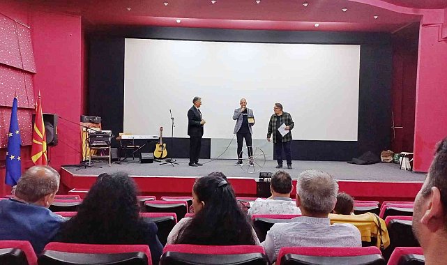 Romanların hayatını konu alan belgesel filmi ödül aldı