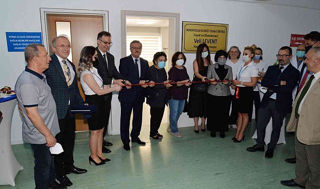 Romatoloji Kliniği, hayırsever desteği ile modern tedavi ünitesini hizmete aldı