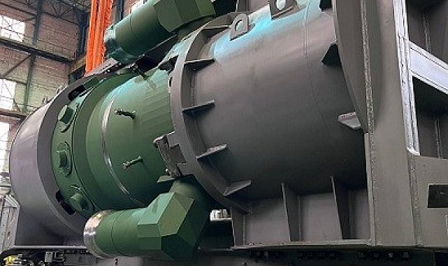Rosatom, Yakutistan buzkıranına ait ilk RITM-200 reaktörünün üretimini tamamladı