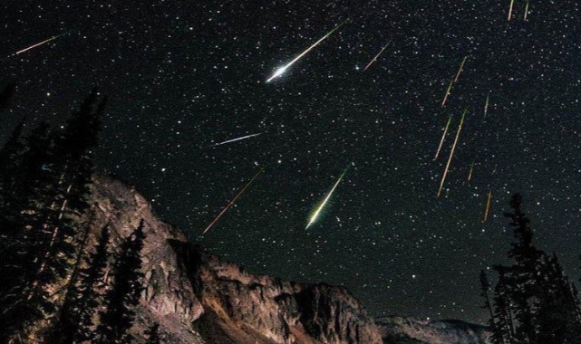 Saatte Ortalama 50'den fazla Meteor Düşecek! Meteor Yağmuru Ne Zaman?