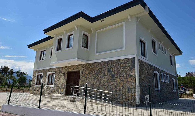 Şafak Mahallesine Kepez Evi