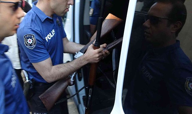 Şafak operasyonunda 2 şahıs gözaltına alındı