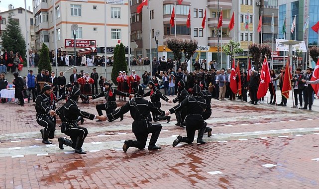 Safranbolu'da 19 mayıs coşkusu çeşitli etkinliklerle kutlandı