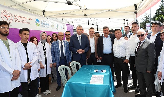 Sağlık Sokağı'nda sunulan hizmetlerden binlerce vatandaş yararlandı