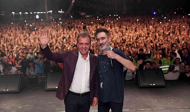 Sagopa Kajmer, Mersinli gençleri coşturdu