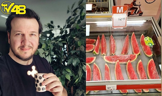 Şahan Gökbakar&#039;dan Karpuz Göndermesi