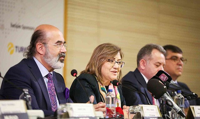 Şahin Uluslararası İş Formu Basın Toplantısı'nda konuştu