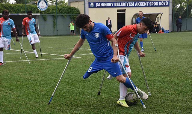 Şahinbey Ampute bir engeli daha aştı: 5-0