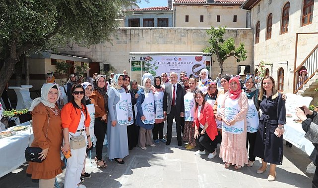 Şahinbey'de 'Türk Mutfağı Haftası' kutlandı