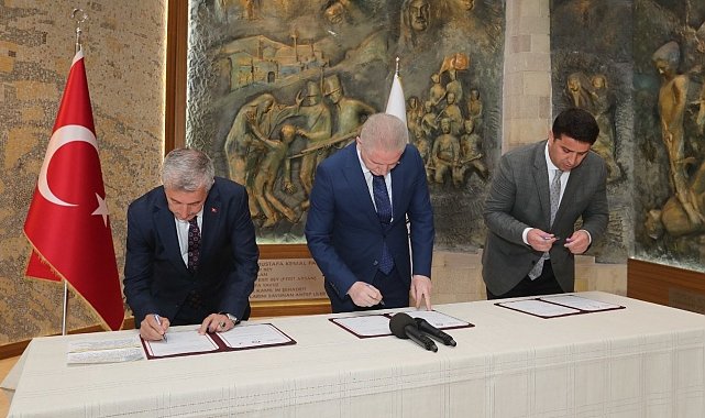 Şahinbey'de kan bağışı protokolü imzaladı