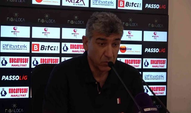 Sait Karafırtınalar: "Kadro derinliğimiz oyunu kazanmaya yetmedi"