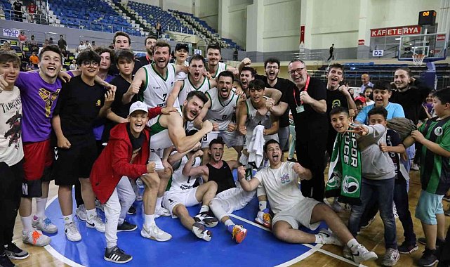 Sakarya Büyükşehir Basketbol dolu dizgin