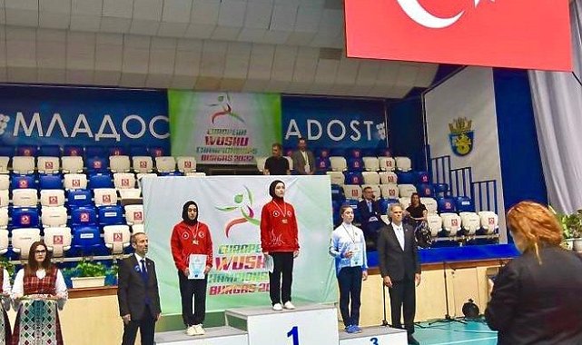 Sakarya Büyükşehir sporcuları 12 madalya ile Avrupa'yı salladı