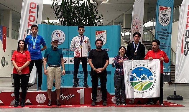 Sakarya Büyükşehirli sporcular hedefi boş geçmedi