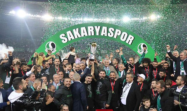 Sakaryaspor'un Spor Toto 1. Lig serüveni
