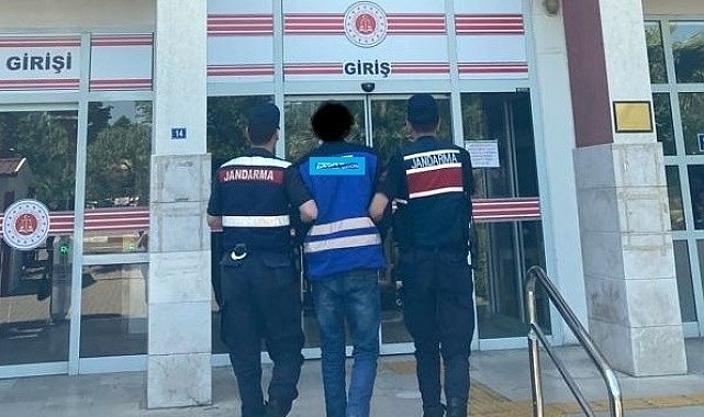 Saklandığı bağ evinde yakalandı