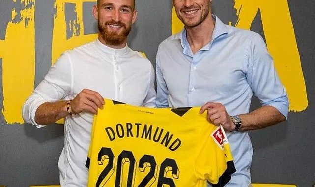 Salih Özcan, Borussia Dortmund'da!