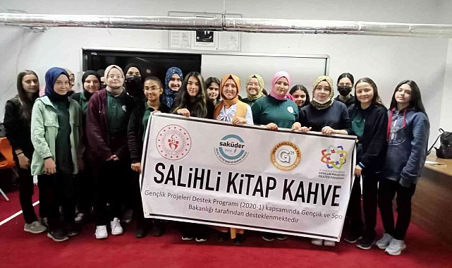 Salihli Kitap Kahve'de 'Matematik Atölyesi' yapıldı