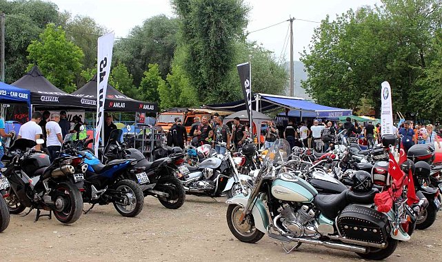 Salihli motosiklet festivaline hazırlanıyor